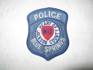 BLUE SPRINGS MISSOURI POLICE PATCH (VERSION TWO) - Picture 1 of 1