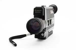 Lesen! 🌟 Ist-Zustand 🌟 Canon 514 XL Super8 Filmkamera Zoom 9-45 mm F/1.4 Ob... - Bild 1 von 17