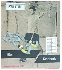 Tubo de alimentación Reebok Professional Level 2 (AMARILLO) 122 cm - TOTALMENTE NUEVO SIN ABRIR - Imagen 1 de 1