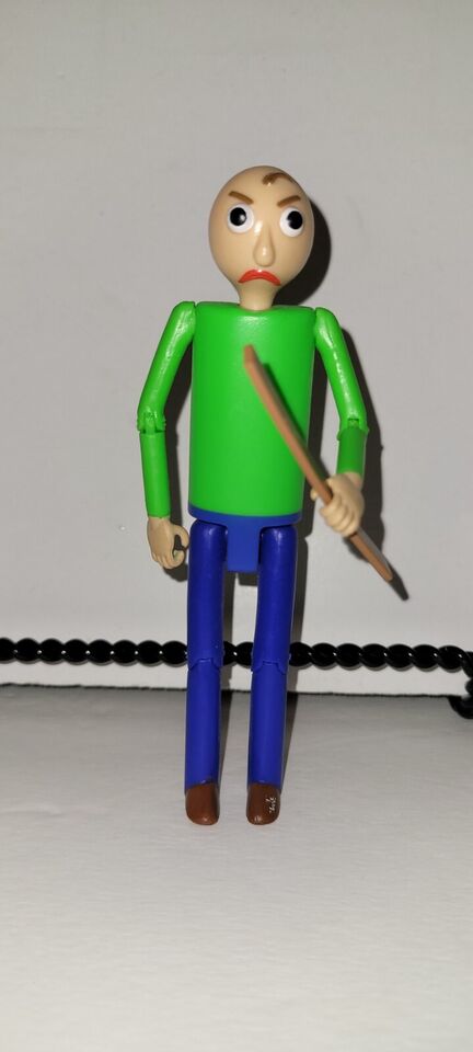 Baldi's Basics 5 Action Figure Angry Baldi 5 Inch Action Figure New  812241033460