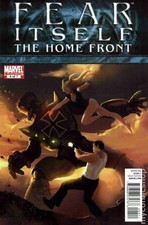 Fear Itself The Home Front #4 VF 2011 Stock Image