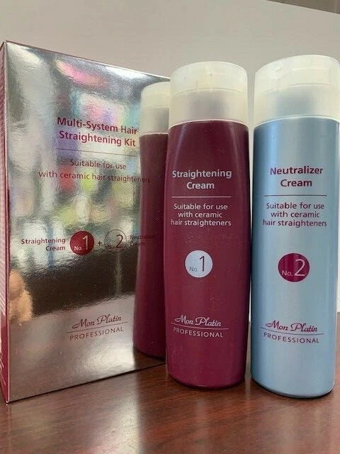 Kit de alisado de cabello estilo japonés Mon Platin Multi System 250 ml/ 250 ml NUEVO Foto 1 de 1