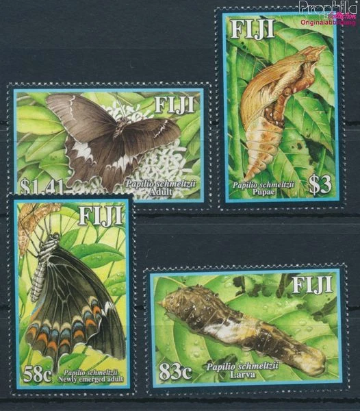 Stamps fiji-Islands 2004 Mi 1085-1088 (complete issue) unmounted mint  (10567393 - Image 1 of 1