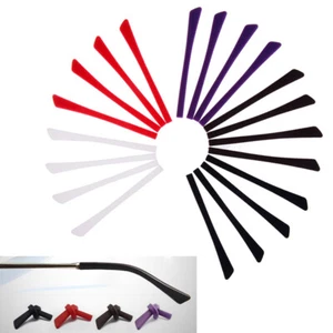 2pairs Silicone Holders Hook Tip Eyeglasses Ear Grip Anti Slip Holder Specta _tm - Picture 1 of 16