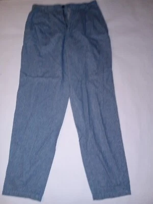 Pantalones Lizwear para mujer 12 azules 100 % algodón Foto 1 de 4