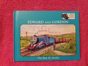 Thomas Tank Engine book club 22x16cm Hardback EDWARD AND GORDON - Picture 1 of 2