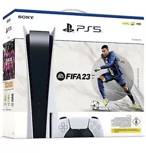 SONY Playstation 5 Disc Edition - Fifa 23 Code CF1-1216A m. 6 Spielen in OVP - Bild 1 von 14