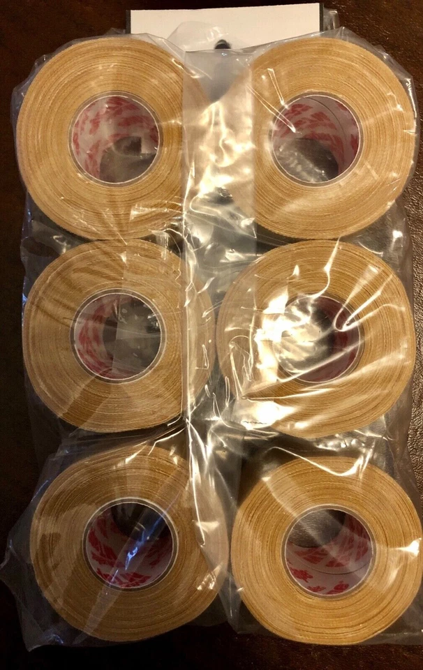 MÜLLER MUELLER TRAINERS ATHLETIC 10 YDS MTAPE BEIGE 6-PACK