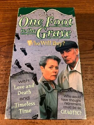 One Foot In The Grave Who Will Buy? VHS VCR Video Tape Richard Wilson Used - Image 1 of 4
