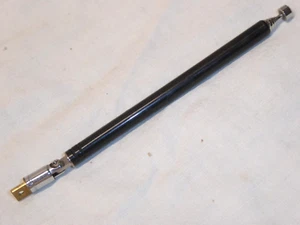 Teleskop-Antenne mit Gelenk - 7mm Ø - Länge 115 / 525 mm - 7 Segmente       [RT] - Picture 1 of 5