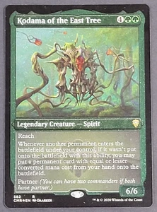MTG - 1x Kodama of the East Tree - Commander Legends - NM - Etched Foil - Magic - Picture 1 of 8