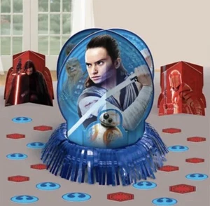 STAR WARS The Last Jedi TABLE DECORATING KIT (23pc) ~ Birthday Party Supplies - Picture 1 of 1