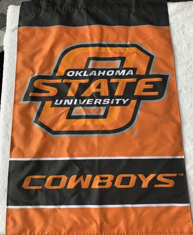 Oklahoma State Flag Banner 42”x 28” Cover