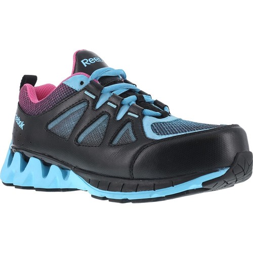 Reebok Zigkick Scarpa da Lavoro Donna Comp Toe Nero Donna Taglia 10 M NUOVA