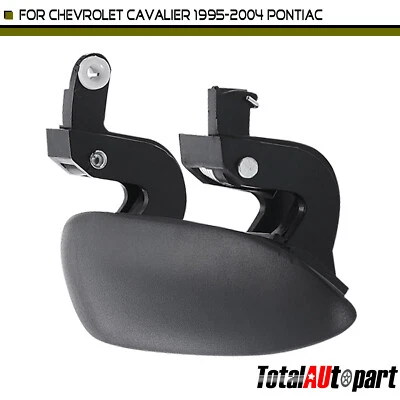 Manija de puerta exterior negra para pasajero delantero Chevy Cavalier Pontiac Sunfire Foto 1 de 4