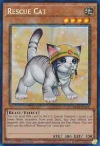 Rescue Cat ALT ART - RA02-EN001 - Collector's Rare - Yugioh - Picture 1 of 1