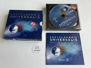 Encyclopaedia Universalis Version 8 - PC - FR - Neuf Blister / New Sealed - Photo 1/5