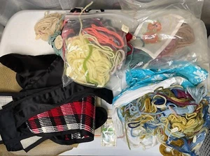embroidery cross stitch supplies lot - Picture 1 of 13