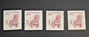 4 - 1988 US Stamp Scott #2252 - 3 Cent - Conestoga Wagon - MNH/OG/VF - Picture 1 of 2