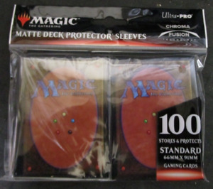 100 Ultra Pro MAGIC CLASSIC CARD BACK Standard Size Deck Protector Sleeves Pack