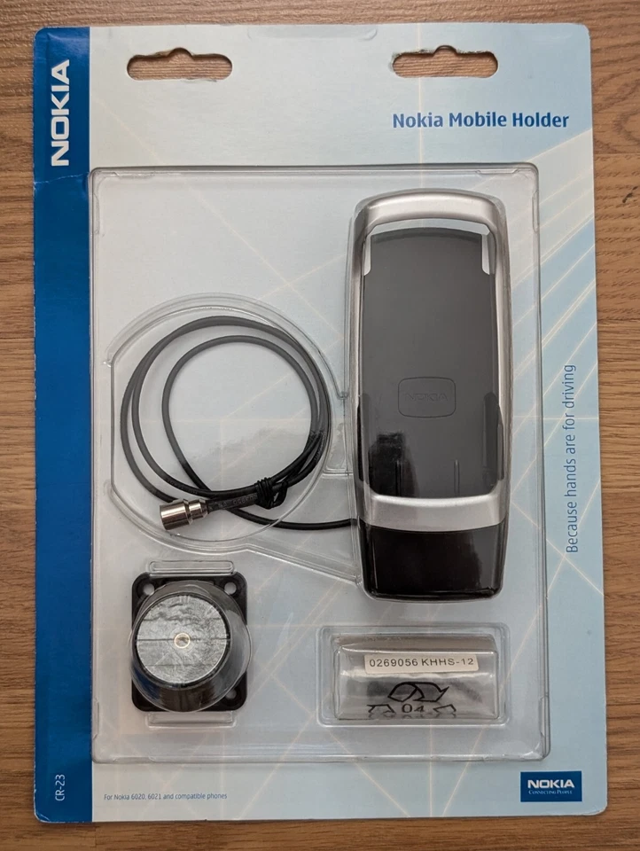 Original NOKIA CR-23 Soporte Universal Nokia 6020,6021, etc - Imagen 1 de 2