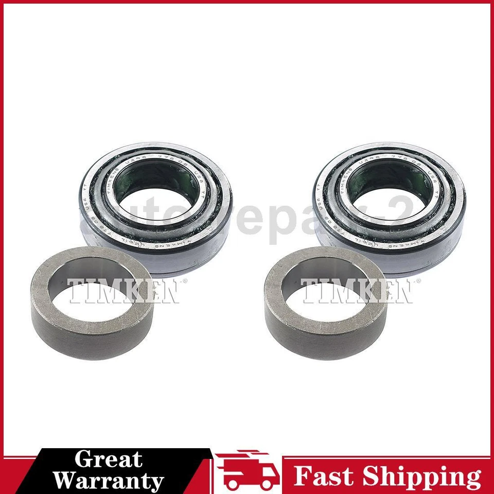 Para 1985~1989 Jeep Cherokee Timken rolamento de roda interna traseira e conjunto de corrida - Imagem 1 de 4