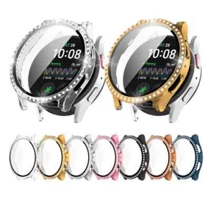 Hülle für Samsung Galaxy Watch 7 40mm / 44mm Schutzglas Case Display Panzerfolie - Bild 1 von 8