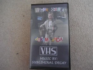 BLACK HOLE DOKUMULANDA * VHS * KULT * SOV * Weird Homemade * Found Footage * - Bild 1 von 5