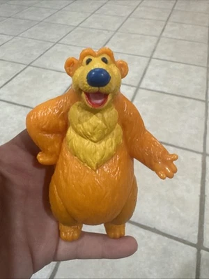 2000 Fisher Price Bear In The Big Blue House 公仔 Bear Htf 罕见 — 第 1/4 张图片