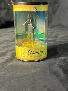 Warner Bros Miniature Classic Collection Wizard of Oz Tin Man Figurine Pre-owned - Picture 1 of 2