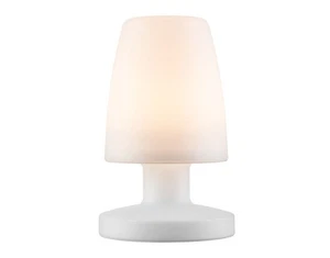 Livarno home LED lámpara de mesa lámpara de exterior cono sin cable de carga USB - Imagen 1 de 3