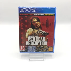 Red Dead Redemption PS4 Playstation 4 Konsolenspiel Sony DEU Neu Sealed - Bild 1 von 7