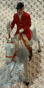 Britain’s Fox Hunting Walking Chestnut Horse Huntsman Vintage Figur 2 - Bild 1 von 5