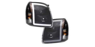 Fitfor 07-14 GMC Yukon Yukon XL 1500 07-13 Yukon XL 2500Headlight Assembly Set Foto 1 de 4