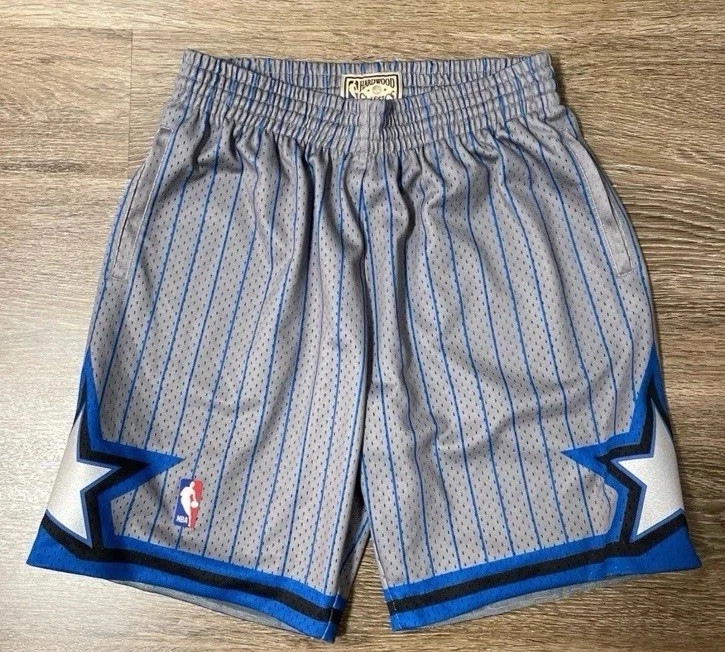 Pantalones Cortos Orlando Magic Mitchell & Ness NBA Talla Mediana Foto 1 de 4