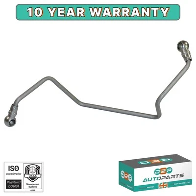 TURBO OIL FEED PIPE 30711968, 31259242 FOR VOLVO C30 S40 MK2 S80 MK2 V50 V70 MK3 - Image 1 of 4