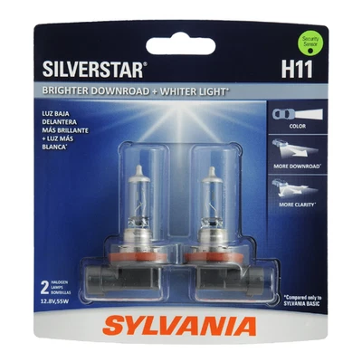 Sylvania H11B XtraVision Halogen Bulbs - 2 Pack - Image 1 of 4