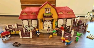 PLAYMOBIL, Country, Großer Reiterhof mit Paddocks 5221 und weitere Sets - Bild 1 von 23