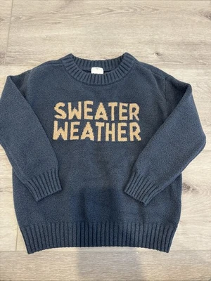 Suéter tejido Little Co. By Lauren Conrad unisex niño talla 6 Foto 1 de 4