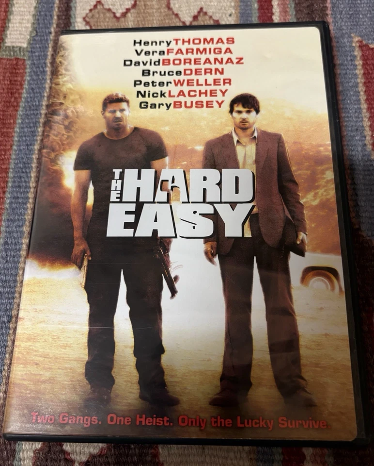 The Hard Easy DVD Henry Thomas  David Boreanaz  Gary Busey Buy2Get1Free - Image 1 of 2