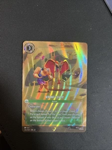 Falscher Hebel! (Enchanted) 216/204 Reign of Jafar Holo - Bild 1 von 2