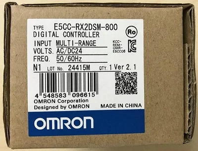 Omron E5CC-RX2DSM-800 Temperature Controller New In Box - Image 1 of 4