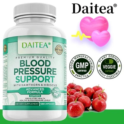 DAITEA Soutien de la pression artérielle de qualité supérieure - Taux de cholestérol
