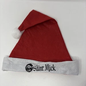 Neu Wrestling Saint Mick Foley Weihnachtsmütze ROH WWE AEW NJPW WCW NXT Weihnachten - Bild 1 von 3