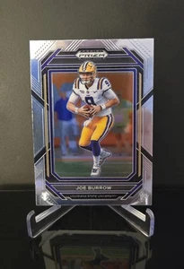 JOE BURROW 🔥 2023 Panini Prizm Draft Picks Football Card No. 52 LSU Tigers - Picture 1 of 2