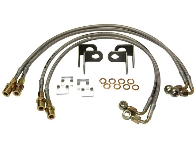 Kit de línea hidráulica de freno delantero y trasero 12PMNC93 para Wrangler JK 2007 2008 2009 Foto 1 de 1