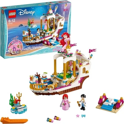Lego Disney Princesa Ariel's Sea Party 41153 Juguete de construcción para niñas Foto 1 de 4