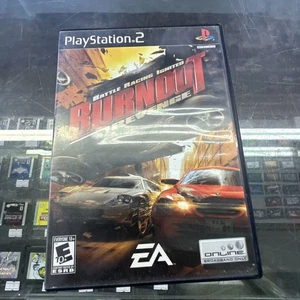 Burnout: Revenge (Sony PlayStation 2, 2005) CIB, getestet und funktionsfähig - Bild 1 von 13