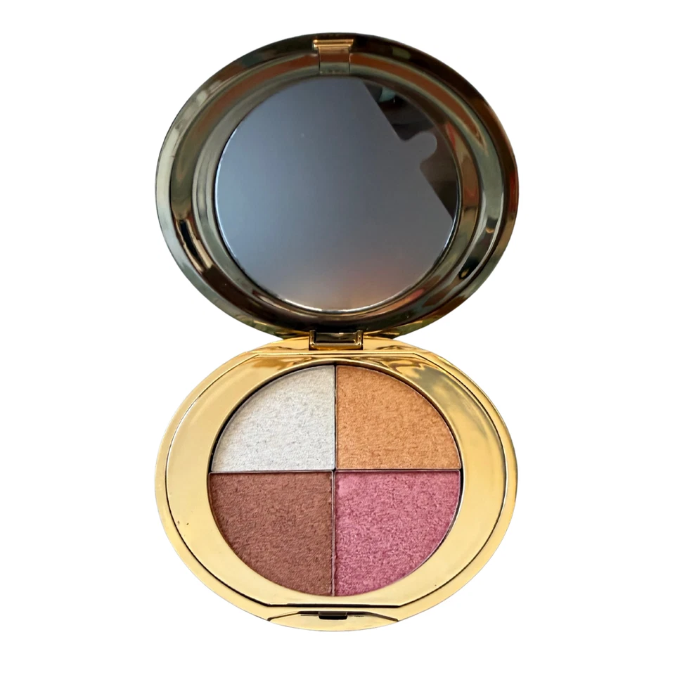 TASTE Glow Wardrobe Palette Dupe Powder Highlighter Blush Bronzer 4-in-1 NEW - Image 1 of 4