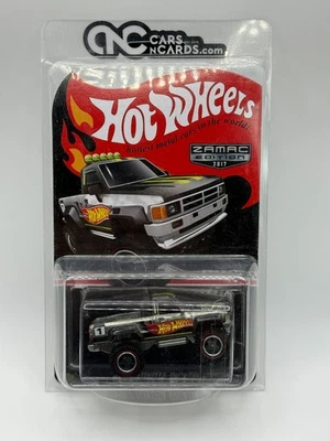 2017 Hot Wheels Zamac Mail In 1987 Toyota Pickup With Protector Blister Damage - Imagem 1 de 4